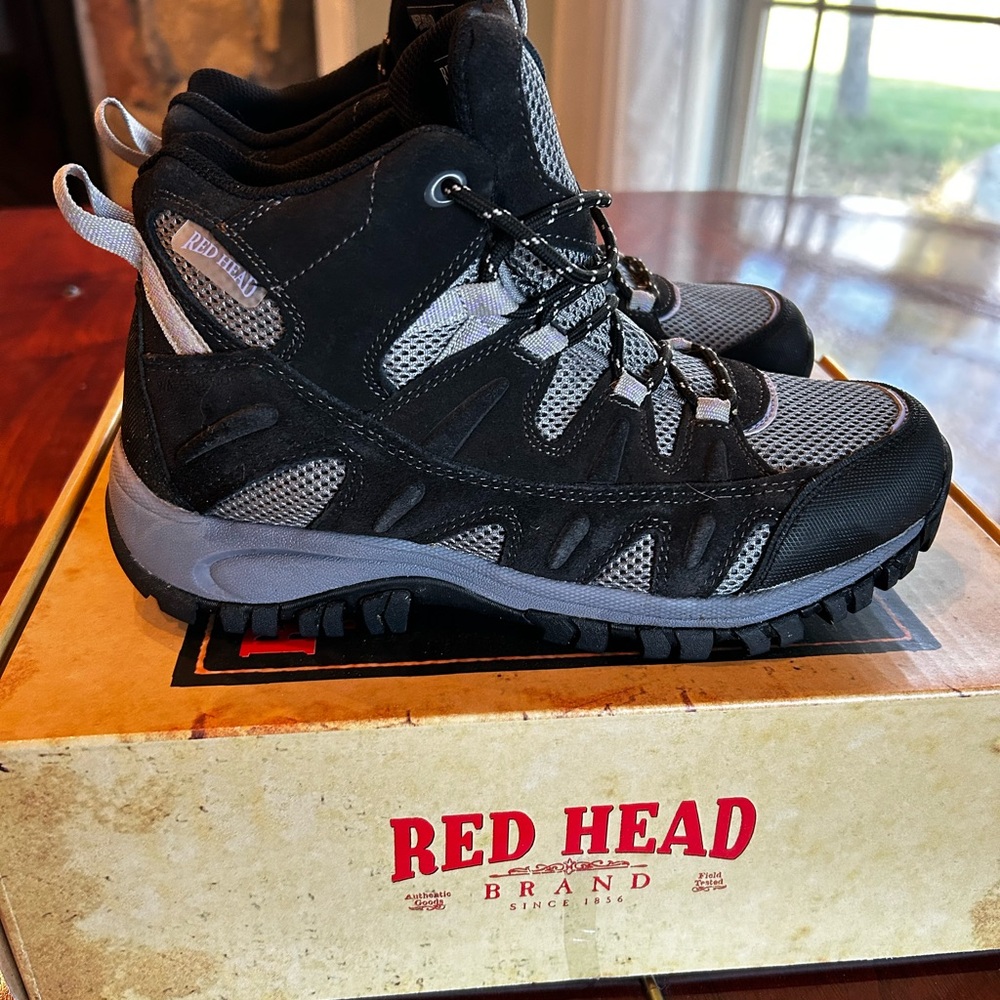 Red Head hiking boots Size 9 - Picture 3 of 7